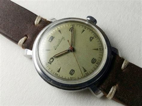 breitling military watch 1940|sterling watches for men military.